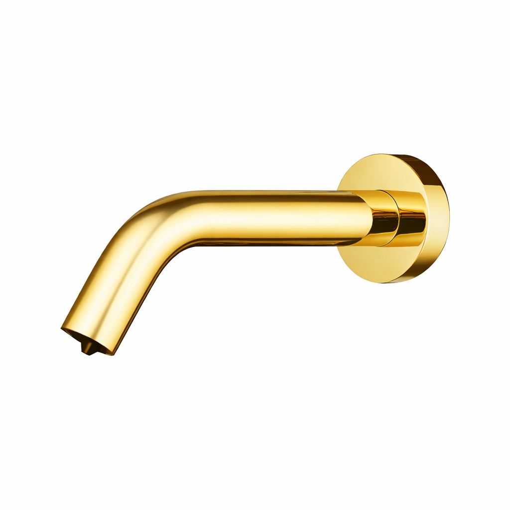 FS9884G brushed gold wall-mount foam soap dispenser